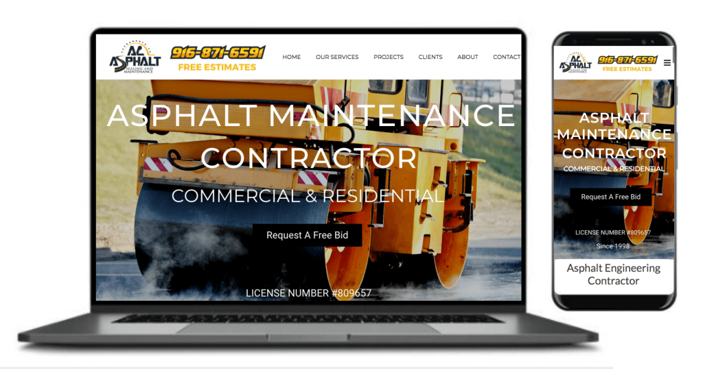 asphalt paving website