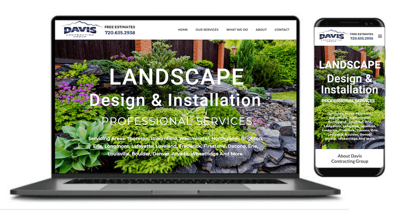 denver web design company