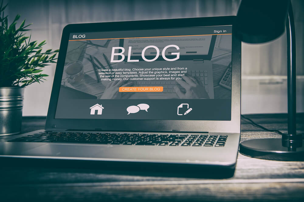 Designing Business Blogs for Content Marketing Success